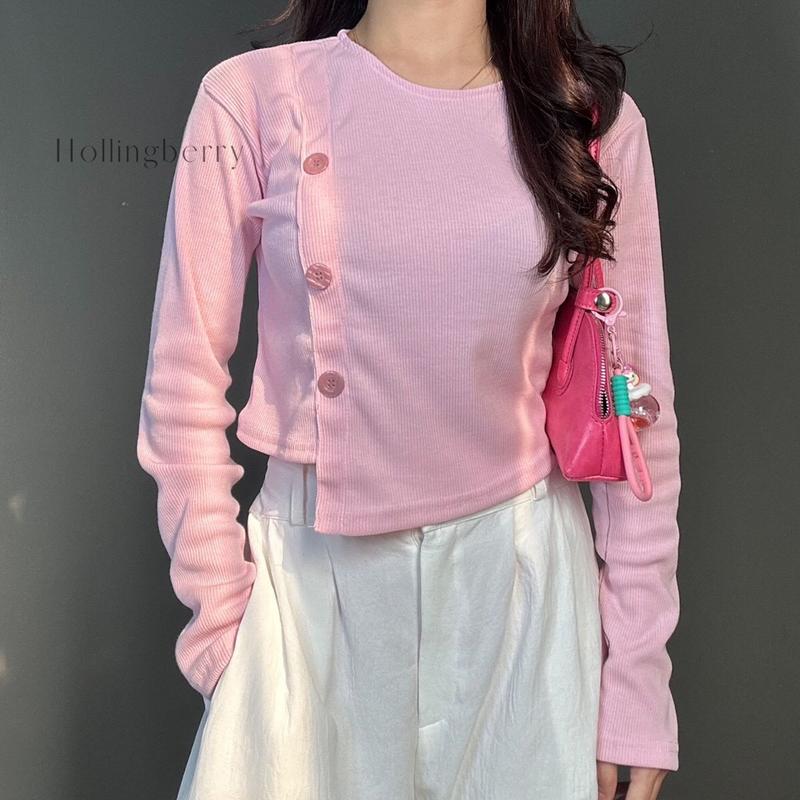 Hollingberry - Chae Top Knit Atasan Wanita 3