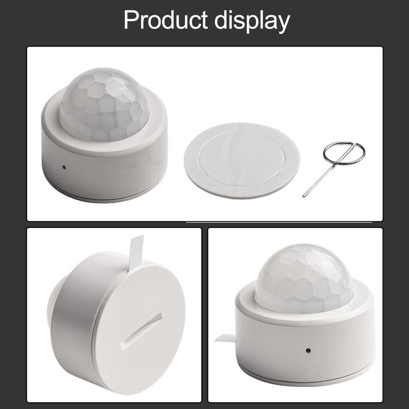 A for Zigbee 3.0 Mini Intelligent PIR Motion Detector for Smart Home- Remote 1