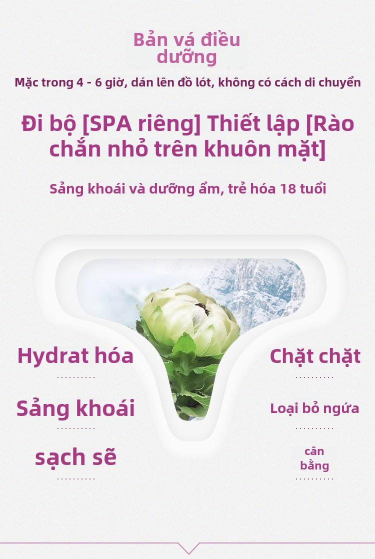 Product Introduction of [96%Good Comment]Qizhen SaffronSnow Lotus Nursing Pad Snow Lotus Patch Protective Pad Women's Intimate Patch Snow Lotus Patch 5