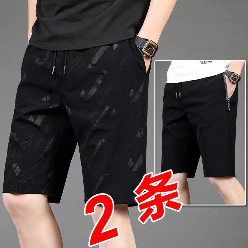 M-8XL]plus Size Speed Dry Ice Silk Short Sleeve T-shirt Men's 2023 Summer Cool Breathable Shirt Oversized Outdoor Casual Sportswear Large Size Men's I.476771118