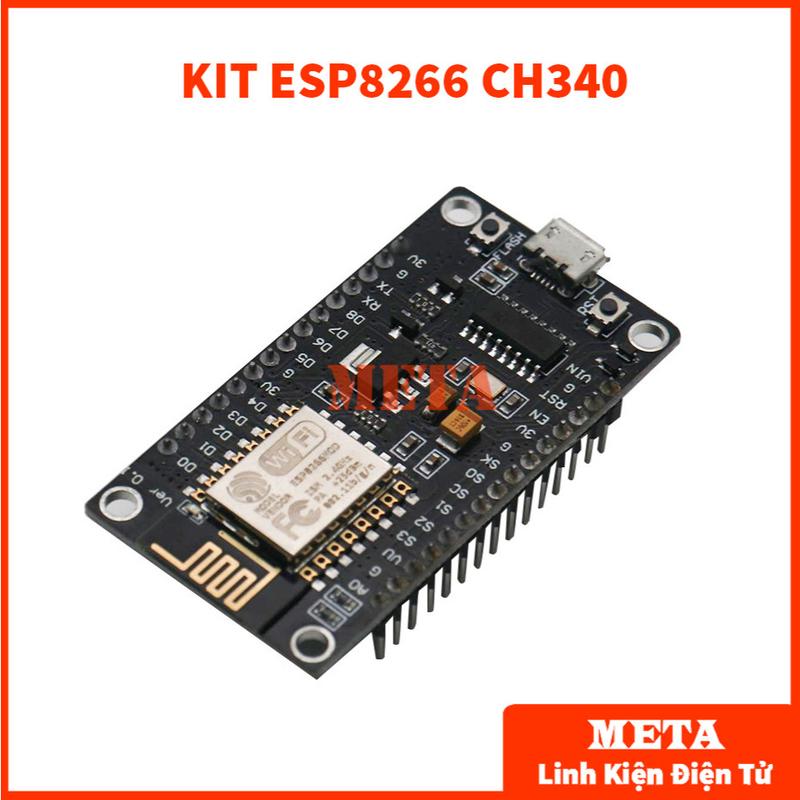 Bộ Kit RF thu phát WiFi thông minh ESP8266 NodeMCU Lua V3 CH340