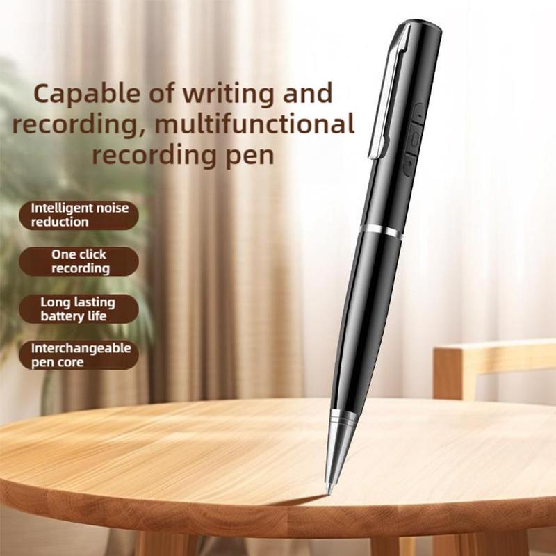  Máy Ghi Âm HD Loại Bỏ Tiếng Ồn Hình Bút Dung Lượng Lớn Phải Có Cho Học Sinh Thích Hợp Cho Cuộc Họp Kinh Doanh Lớp Học Học Sinh MP3 Đi Bộ Dài 
