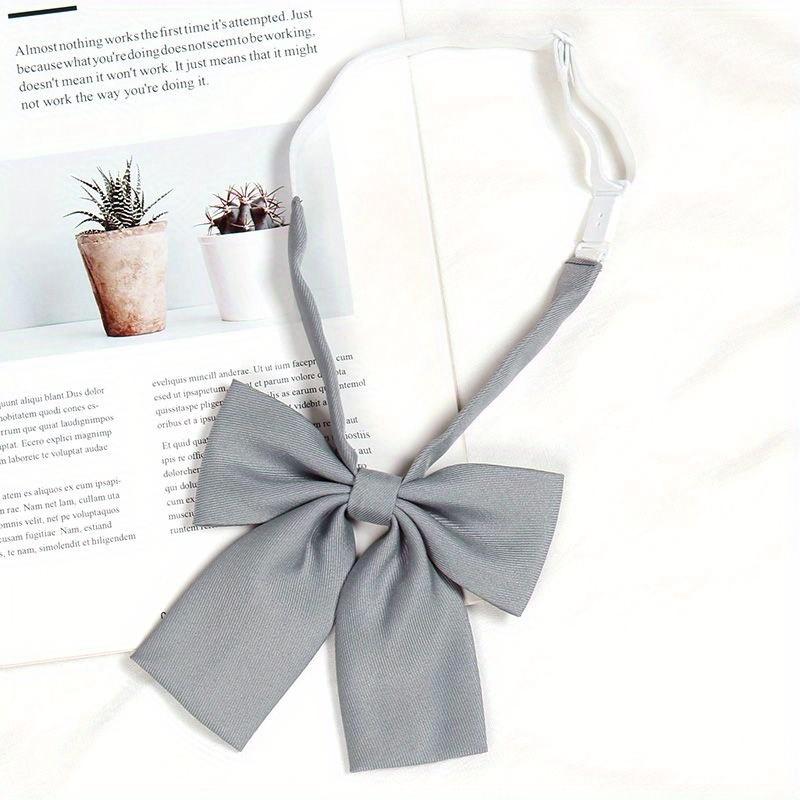 Product Introduction of Student School Uniform Tie, Costume Clothing Accessories, Birthday Gifts For Boys And Girls 20