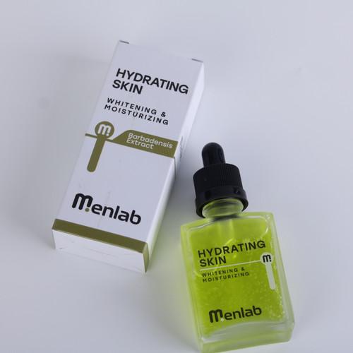 MENLAB SERUM WAJAH PRIA - SERUM MENLAB HYDRATING SKIN Paling Ampuh Original BPOM For Men HYDRATING SKIN SERUM Skin Care Pria Cerahkan Wajah Whitening Glowing perawatan jerawat & flek Hitam 7