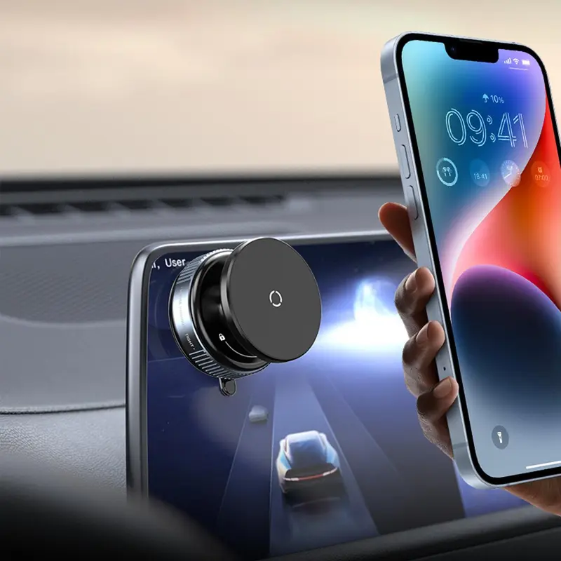 Giá Đỡ Điện Thoại Trên Xe Hơi, Phiên Bản Nâng Cấp, Có Thể Điều Chỉnh 360 Độ, Thích Hợp Cho Kính Chắn Gió Trên Ô Tô, Giá Đỡ Điện Thoại 1