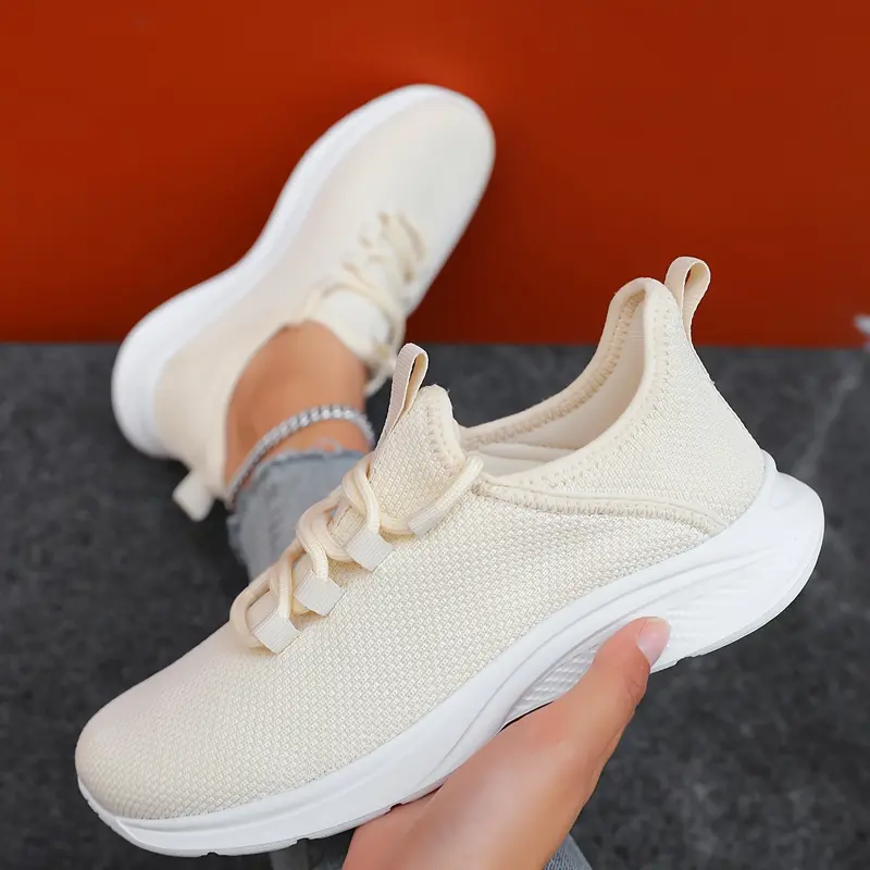Shoes for Four Seasons Fashion Casual Ladies Breathable Lightweight Non-Slip Wear-Resistant Outdoor Sneakers men runningshoes saucony progrid la sportiva tk4s nova  blast  5 5