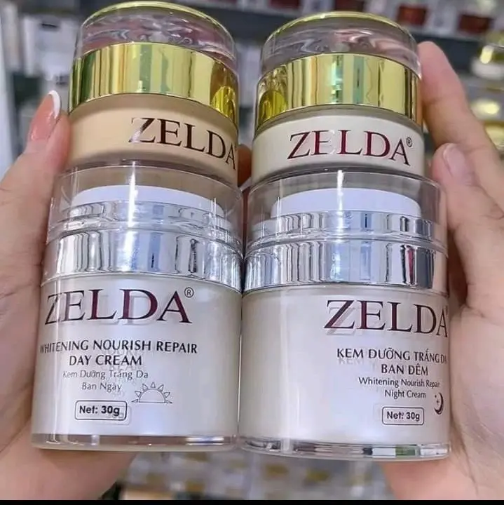 KEM DƯỠNG TRẮNG DA CHUYÊN NÁM, TÀN NHANG ZELDA (30g) 4