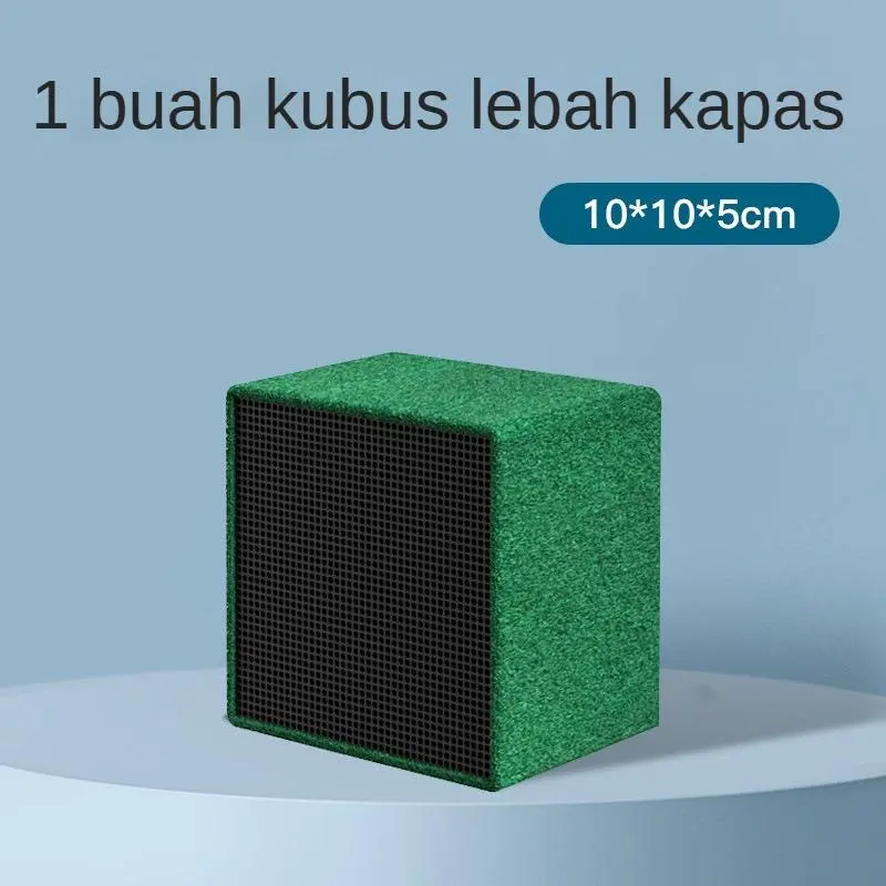 Magic Water Purifier Aquarium Aktiv Karbon Air Pump Filter Media untuk Menghilangkan Air Kuning dan Bau Karbon Selular sebagai Bahan Filter untuk Pemurnian Air 5