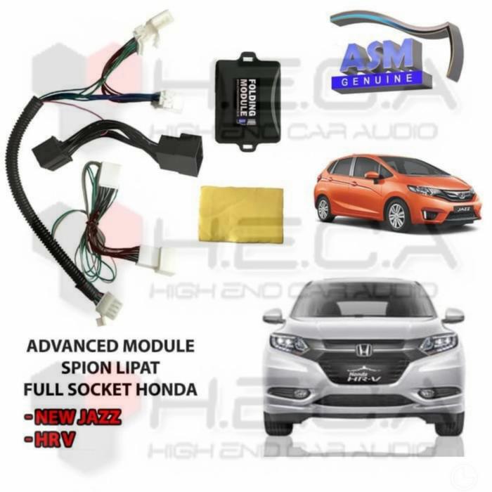 Hrv Sabb Module Jual Advanced Module HONDA Full Socket HRV / All New Jazz Spion Lipat ...