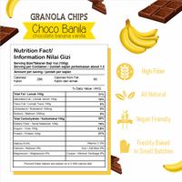 Gambar Nola Granola Chips Chocolate Banila 100 gram dari VERLINOLA Kota Administrasi Jakarta Selatan 3 Tokopedia