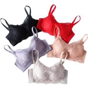 Women's Underwear Without Steel Ring for Small and Flat Chests, Thin and Thick Versions, Push-Up Magic, Sexy Adjustable Side Breast Collection Bra skims  bra cup bralette