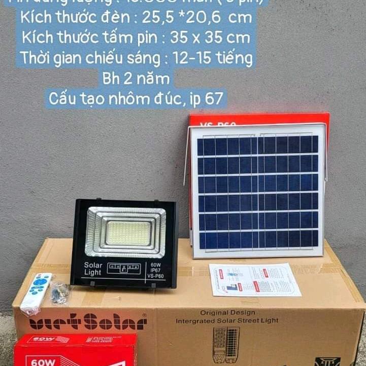 Đèn năng lượng mặt trời đủ công suất để lựa chọn 5