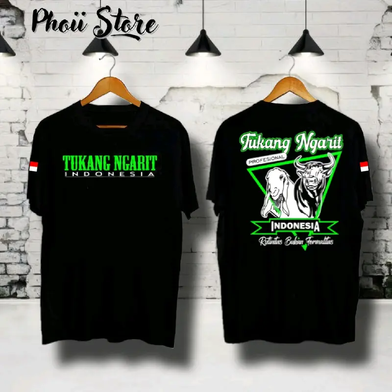 Kaos Tukang Ngarit Indonesia 0