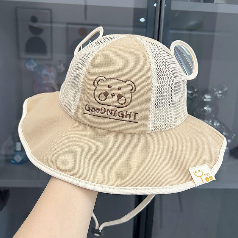 Product Introduction of Mũ Trẻ Em, Mỏng Mùa Hè, Chống Nắng, Dành Cho Bé Trai Và Bé Gái, Phong Cách Ngư Dân, Che Nắng, Thiết Kế Dễ Thương, Chống Tia Cực Tím, Thích Hợp Cho Trẻ Sơ Sinh 3
