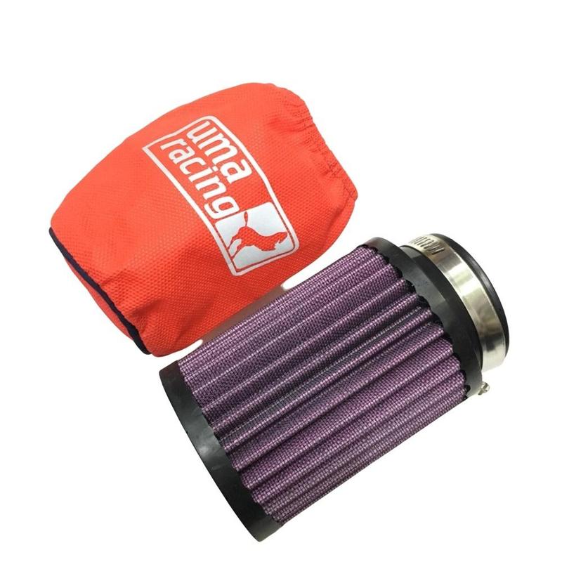   Tẩm Dầu Sẵn  Lọc trụ pô E lọc gió vải kèm áo mưa có sẵn 3 co cao su cho nhiều dòng xe Phụ Tùng lọc  gió Phụ Kiện 