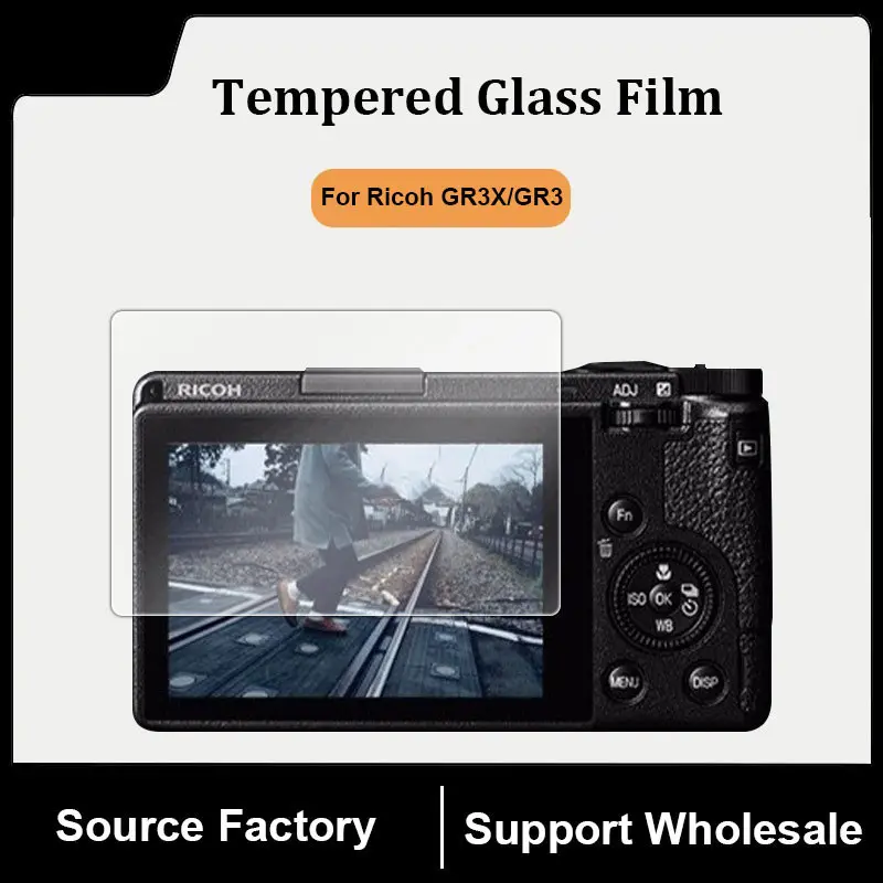 For Ricoh GR3 Camera Tempered Glass Film Screen Protector for Ricoh GR3X Tempered Glass Film for Ricoh GR 3X for Ricoh GR 3