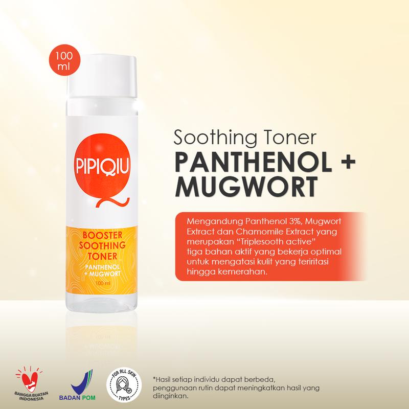 Pipiqiu Booster Soothing Toner Panthenol + Mugwort 100ml (Pst) 1