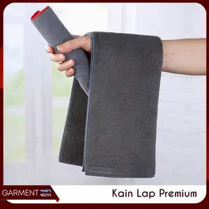 Lap Microfiber Mobil Motor Kain Premium Merek KOTAKIN Car Cloth Lembut Daya Serap Tinggi 2 Sisi