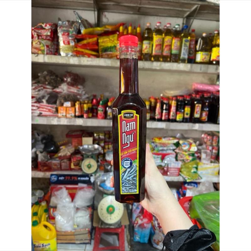 ￼Nước mắm nam ngư 500ml thơm ngon 0