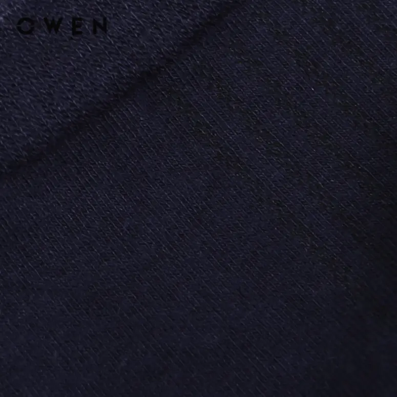 [SALE SN ĐẾN 50%] OWEN - Tất Nam Màu sắc Navy TA232532 Chất liệu 100% cotton Hoạ tiết Kẻ sọc Menswear 1