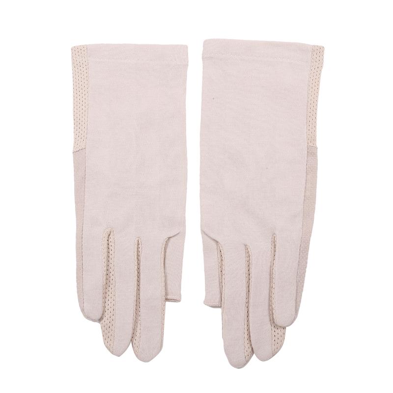 Product Introduction of Fashion 1 Pair Outdoor Breathable Gloves Thin Summer UV Protection Driving Gloves Breathable Touchscreen Cycling Mittens Women Driving 26
