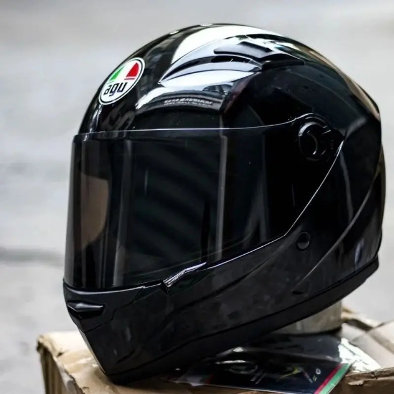 Mũ Nón Fullface AGU  - Tặng túi đựng nón Kính Chống Tia UV Tốt Helmet Nón Bảo Hiểm 4