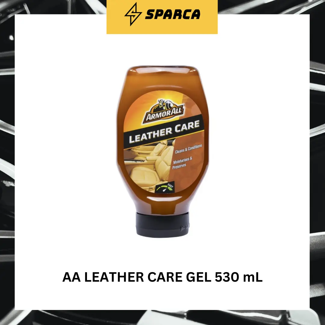 [SPARCA] Armor All LEATHER CARE PROTECTANT GEL Perawatan Jaket Jok Kulit Mobil