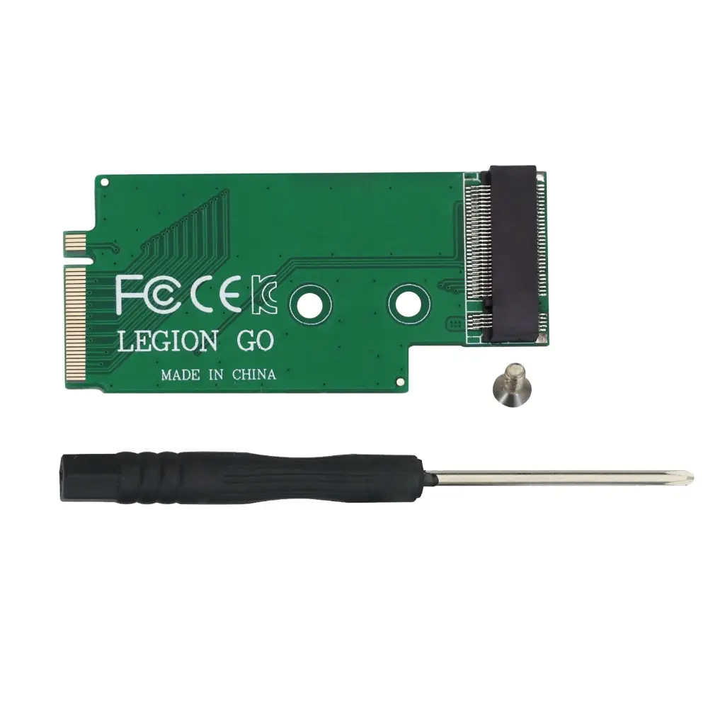 M.2 2242 to 2280 Conversion Adapter Card for Multiple M.2 Drive Storage Solution