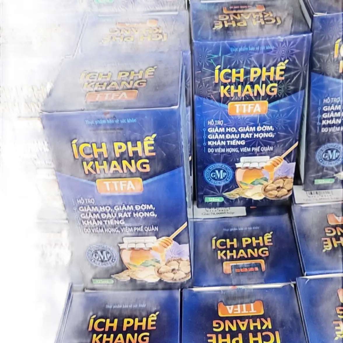 ÍCH PHẾ KHANG HỘ TRỢ GIẢM HO ,GIẢM ĐỜM .