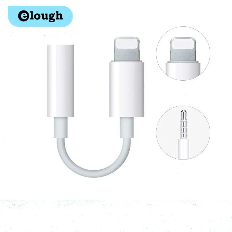 Dây cáp cao cấp chuyển đổi sang cổng tai nghe 3.5mm dành cho IP 13,12,11,10..