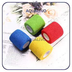 WRIST TAPING / FINGER TAPE 5cm x 4.5m Self Adhesive Bandage Wristape BUKAN KINESIO