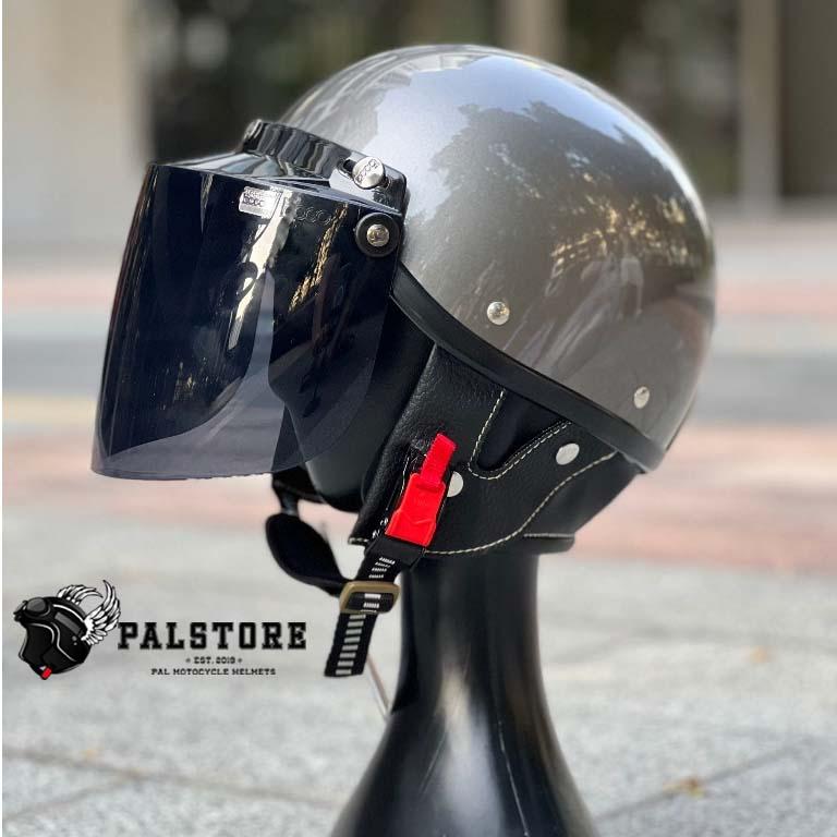 Mũ bảo hiểm Napoli N179 + Kính BOGO Malaysia - [Freeship] - Helmet