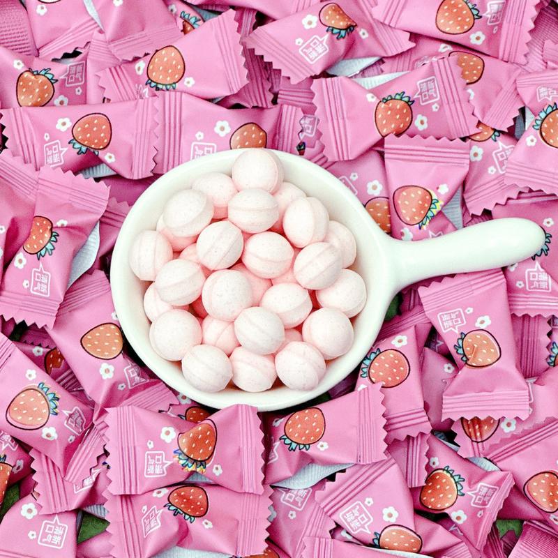 Product Introduction of [ KOC x Kẹo Ngậm ] 1KG Kẹo Ngậm Trái Cây Vitamin C Không Đường - Viên Ngậm Cứng- Ăn Vặt 1996 Food Mart  Candy Snack Food 41
