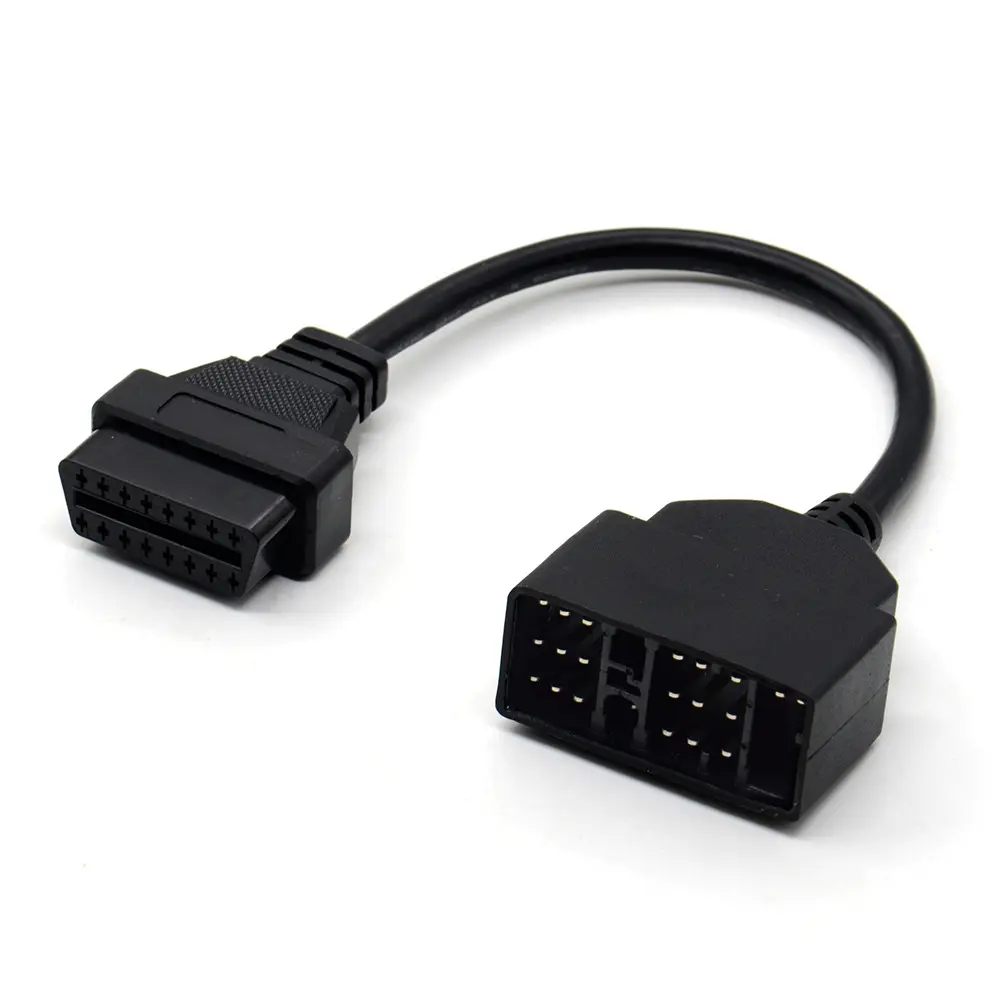 Toyota 22pin to 16pin OBD2 Cable Toyota 22Pin Automotive Connecting Line