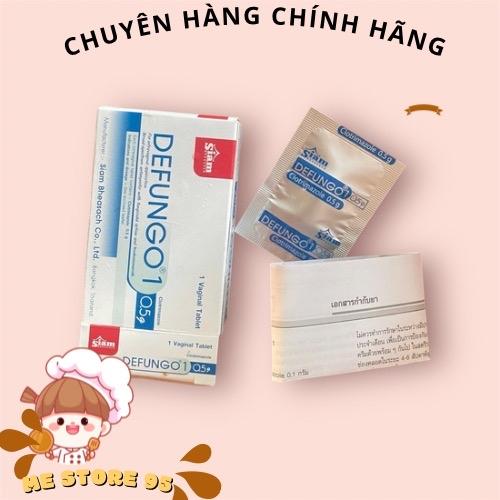 Viên đặt Phụ khoa Siam DeFungo Thái Lan cho phụ nữ - Hộp 1 viên 0