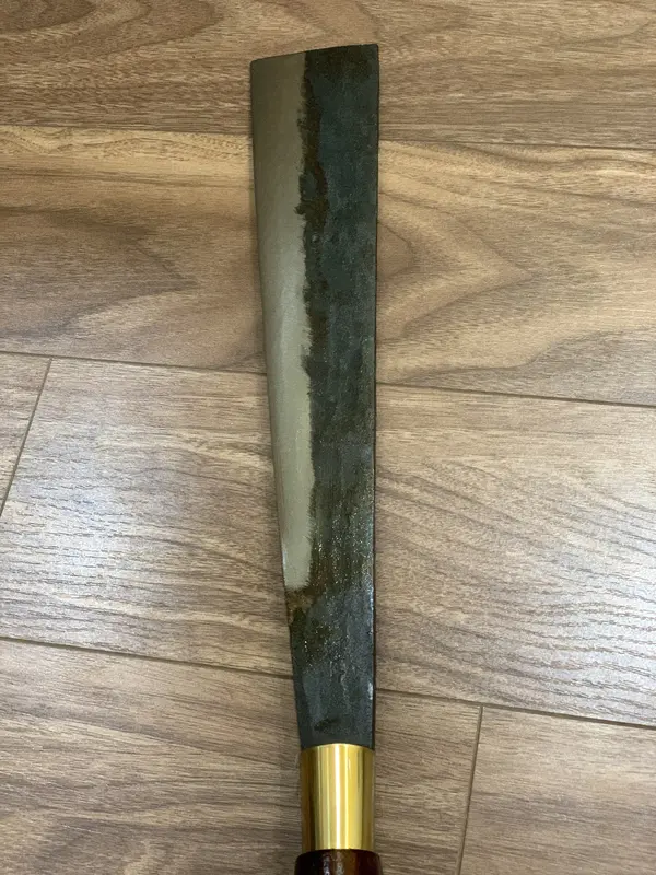 Dao Parang Năm Dao Chặt Cây Dao Phát Hoang Đi Rừng Dài 50cm, Thép Nhíp Ô Tô Cán Muồng Đai Đồng 4
