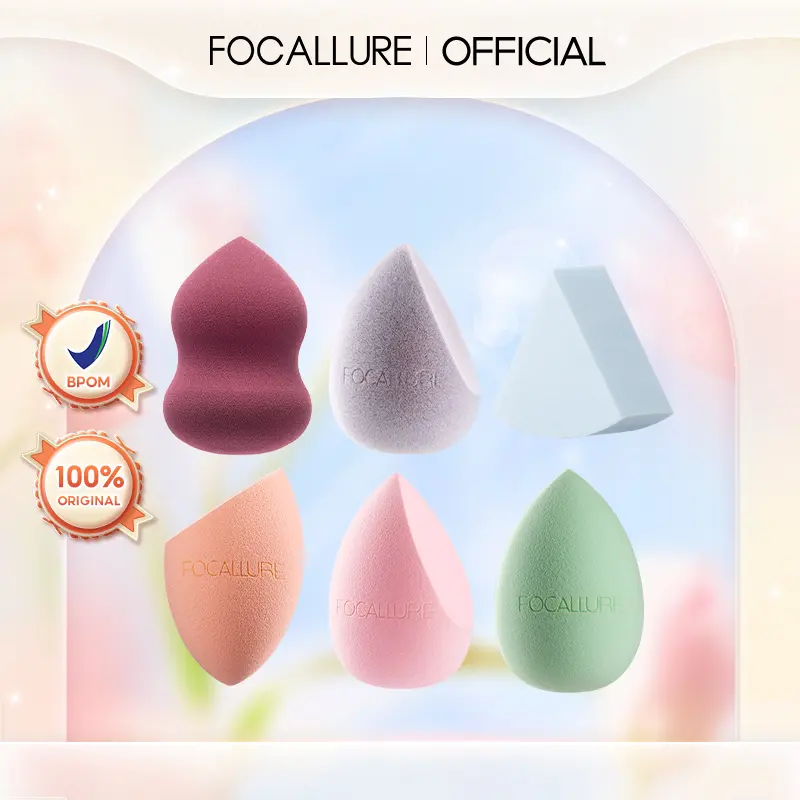 [Official] FOCALLURE Beauty Sponge Makeup Sponge Cosmetic tool