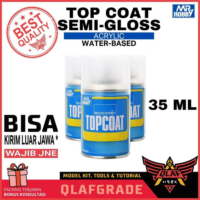 Gambar TOP COAT - MR TOP COAT SEMI-GLOSS / SEMI MATT / SEMI DOFF - TOP COAT dari Wahkhilaf Kota Surabaya 3 Tokopedia