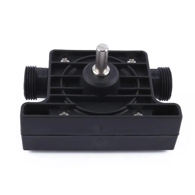 Micro Hand Drill Pump, 1 Count Manual Self-priming Pump, Portable Water Pump, Centrifugal Pump, Suitable for Home Fish Tank, Car, Garden 4