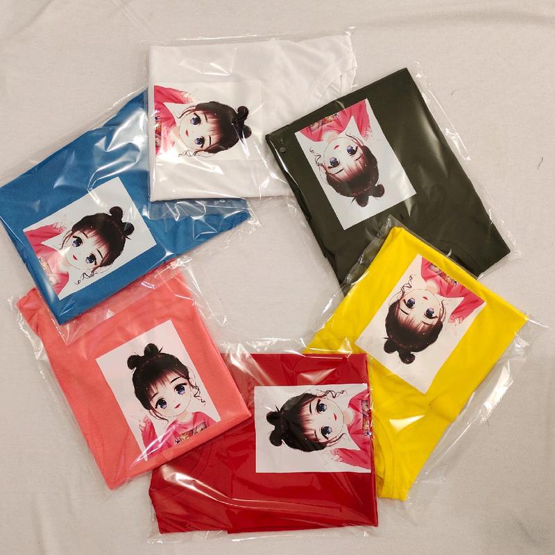 70ribu dapat 6 pcs kaos anak anak Fashion Motif 3