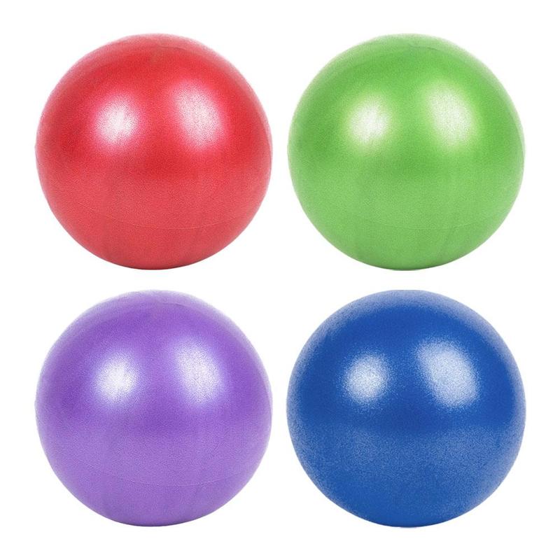 Product Introduction of Yoga Ball Explosion Proof Yoga Ball Small Yoga Ball Yoga 25cm Ball Ball Exercise K7U9 24