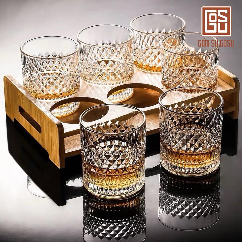  Bộ 6 cốc uống nước Thủy Tinh Sang Trọng Và Hiện Đại 