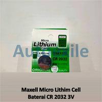 Gambar Baterai CMOS Maxell CR2032 CR-2032 CR 2032 Micro Lithium Cell 3V Batre Kancing Coin Kalkulator Jam Mainan Remote Mobil Komputer Timbangan - Silver dari Autoexile Kota Medan 1 Tokopedia