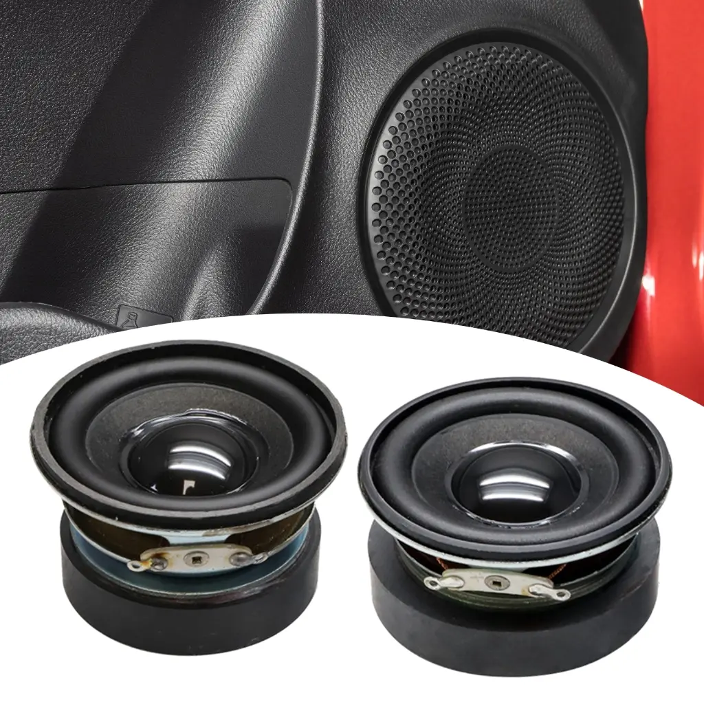 Thành phần Woofer âm thanh, đường kính 52mm, 4Ohm, công suất 5Watt, loa trầm tròn 2inch, thích hợp cho âm thanh gia đình