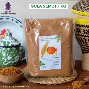 Mitra Tani Chanjaur Gula Semut Aren Bubuk Organik 1 KG Halal P-IRT 2073203020878-30 KanGizi Lebih Baik
