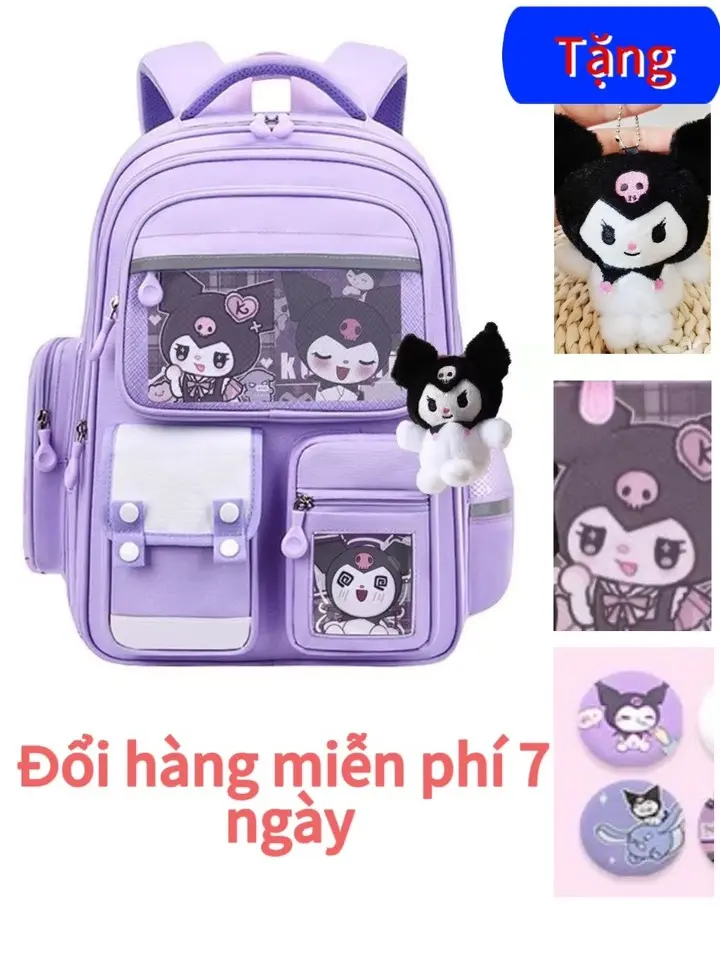 Balo Chống gù Balo chống nước cho bé tiểu học "Tặng móc khóa + stiker" T270