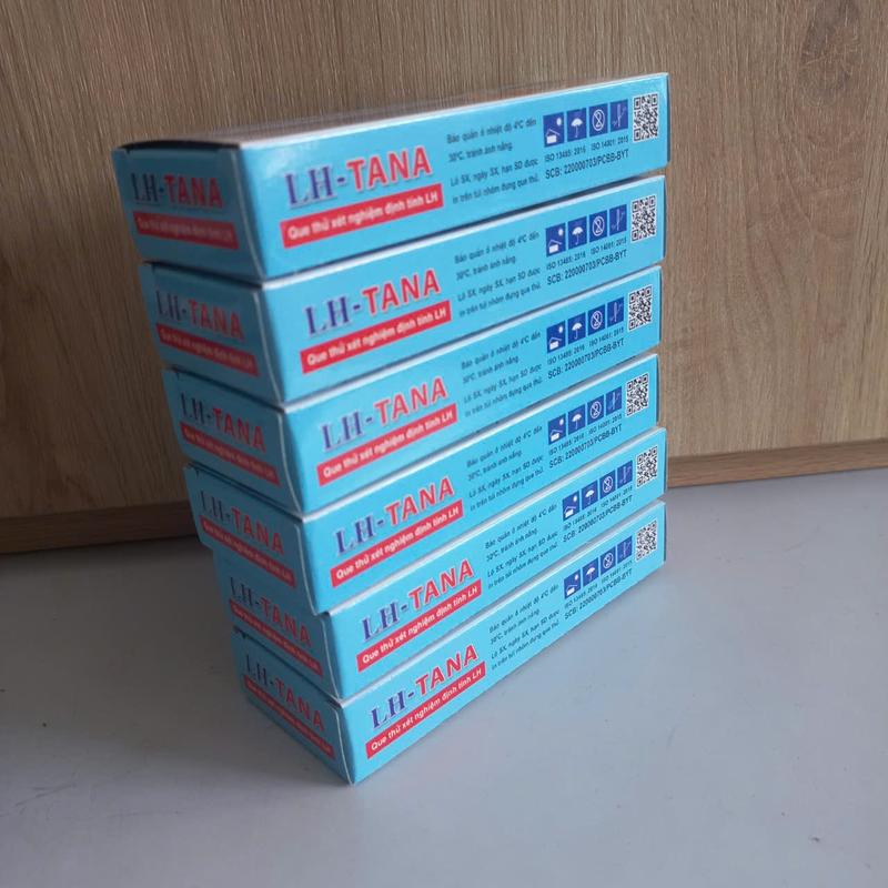 1 Que thử rụng trứng LH-Tana.  Hỗ trợ phát hiện ngày rụng trứng nhanh chóng và đơn giản 4