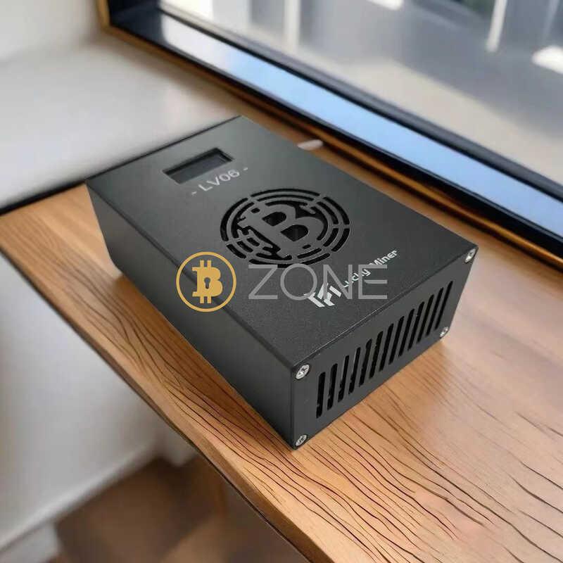 Product Introduction of Video Tutorials Lucky 06 500gh s Solo Lottery Miner WIth Free Return Policy Mini Bitcoin Lotto hine 33