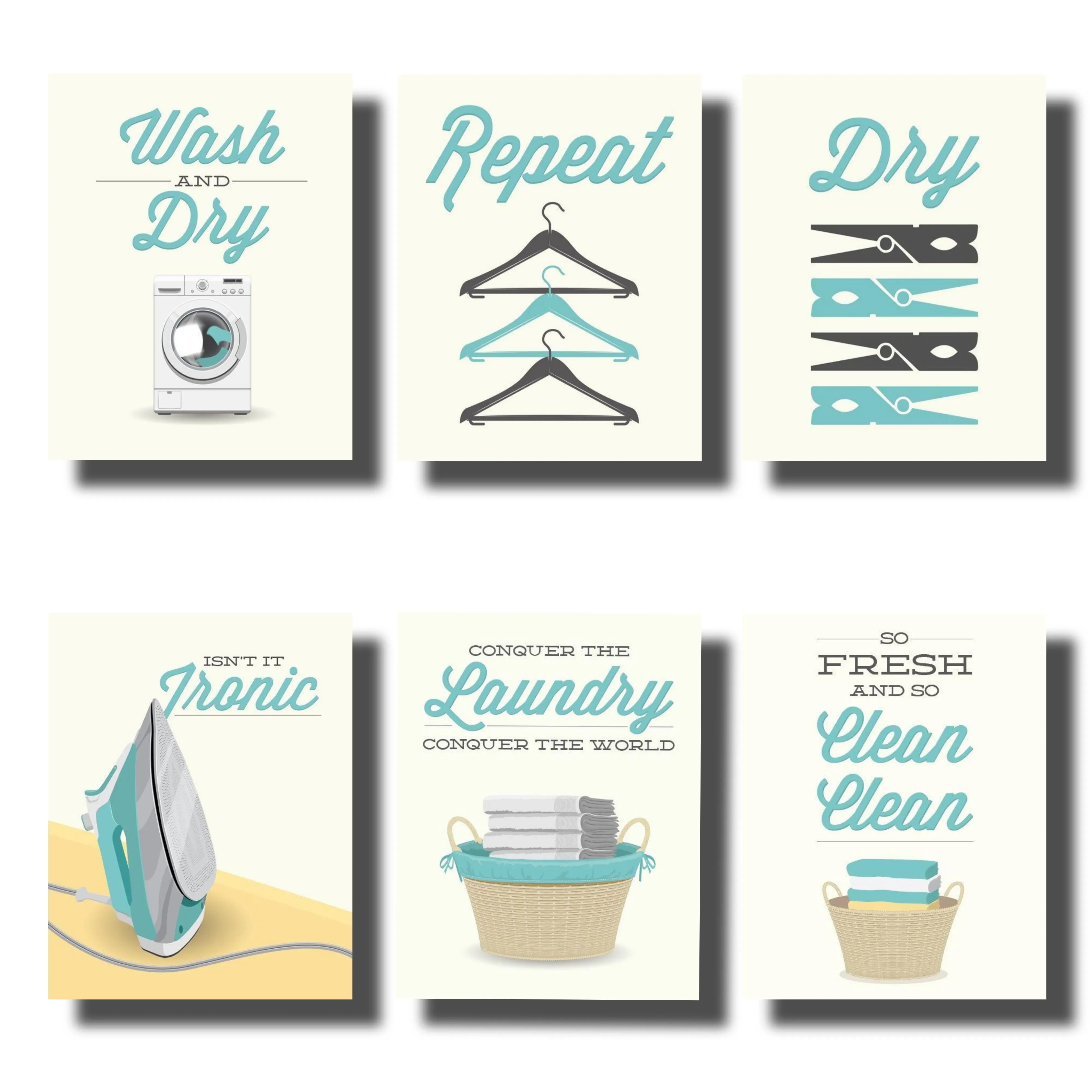 Hiasan dinding walldecor untuk ruangan laundry pajangan kayu minimalis