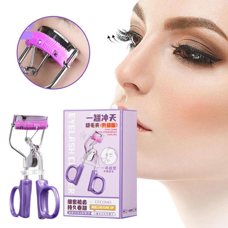 Product Introduction of 1PCS Woman Eyelash Curler Cosmetic Makeup Tools Clip Lash Eyelashes Multicolor Lift Beauty Tool Lash Curler Tools Makeup S7Y9 3